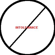 No Intolerance